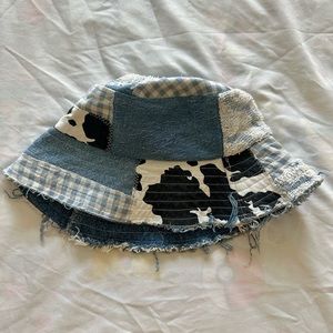 Custom 1 of 1 Patchwork Bucket Hat